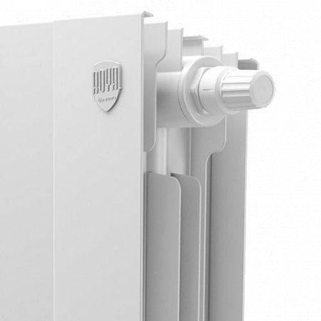Биметаллический радиатор Royal Thermo Piano Forte Bianco Traffico VDR 500/100 4 секции