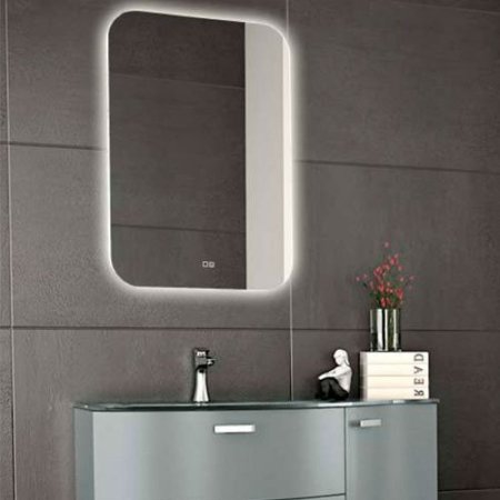 Зеркало Silver Mirrors Pallada 55х80 с LED подсветкой и подогревом