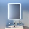 Зеркало Am.Pm X-Joy 55см с LED подсветкой и бесконтактным выключателем M85MOX10551S Зеркало Am.Pm X-Joy 55см с LED подсветкой и бесконтактным выключателем M85MOX10551S