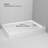 Душевой уголок Am.Pm Func 120x90 W84G-403-12090-MT