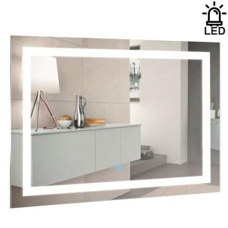 Зеркало Silver Mirrors Livia 80х60 с LED подсветкой и подогревом