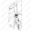Смеситель для раковины Am.Pm Inspire 2.0 F50A92400
