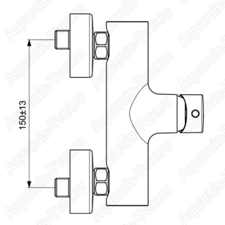 Смеситель Ideal Standard Ceraline для душа