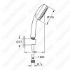 Душевой гарнитур Grohe Tempesta Cosmopolitan 26084002