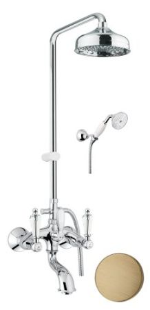 Душевая система Fiore Gioielli (Swarovski®) 08ZZ0615