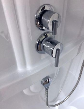 Душевая кабина Royal Bath 120x80 RB8120BP2-T-CH-R