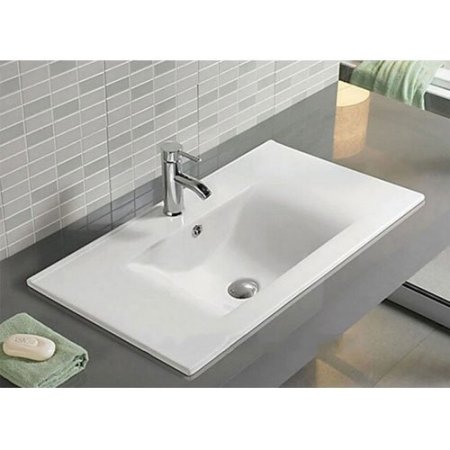 Раковина CeramaLux 80,5см JY-807-80