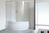 Шторка на ванну Royal Bath 160см RB160ALP-C
