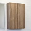 Шкаф навесной Comforty Осло-60 дуб тёмно-коричневый 00-00011150CF