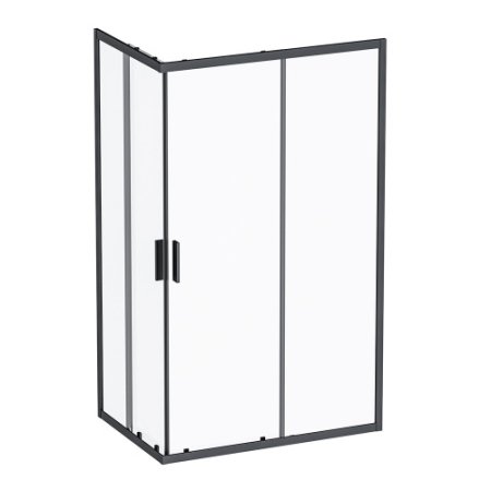 Душевой уголок Am.Pm Gem S Square Slide 120х80 W93G-404-120280-BT