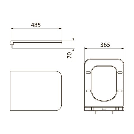 Крышка-сиденье Point Ника PN46081