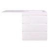 Тумба Style Line Даллас 150 (R) с раковиной Estet СС-00002305+СС-00002301