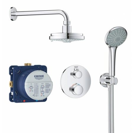 Душевая система Grohe Grohtherm 34735000