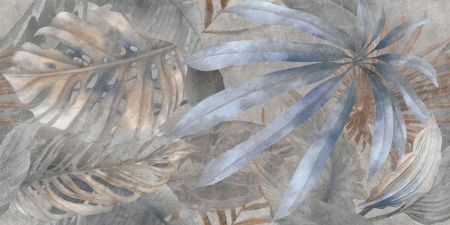 Керамогранит New Trend Bahamas Floristry Dark 60x120 матовая D120240G