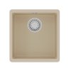 Кухонная мойка Lemark SINARA 400-U (Бежевый)