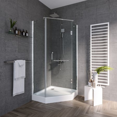 Душевой уголок Grossman GR-8090 Classic 90x90
