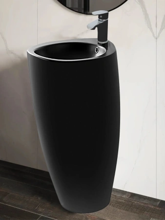 Раковина WeltWasser Leerbach 3838 MT-BL 38см 10000013333