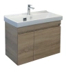 Тумба Comforty Тромсе-80 00004142219CF с раковиной Fest-80 F01