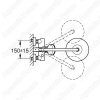 Душевая система Grohe Tempesta Cosmopolitan 210 26224001
