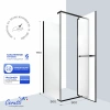 Душевой уголок Cerutti Spa 90x90 MIMI ZQ91BF