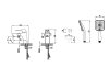 Смеситель на борт ванны Lemark Unit LM4515C
