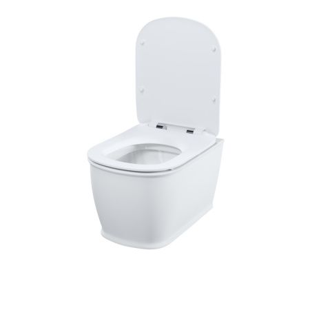 Унитаз подвесной Iddis Oxford без смывного обода с микролифтом OXFRDSEi25