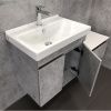 Тумба Comforty Осло-60 00-00000835CF с раковиной Fest-60 F01