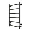 Полотенцесушитель электрический Aringa Киото 50x80 AR03005BL