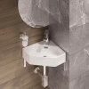 Раковина Sanita Luxe Line 49.4см WB.CR/Line/35-C/WHT.G/S1