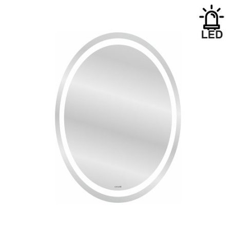 Зеркало Cersanit 57см с LED подсветкой и подогревом KN-LU-LED040*57-d-Os