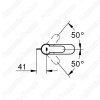 Смеситель для раковины Grohe BauEdge 23758000