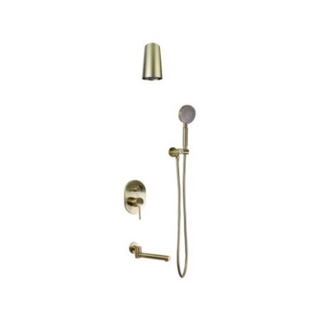 Душевая система Bronze de Luxe Scandi 14582-501BR