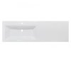 Тумба Style Line Даллас 150 (L) с раковиной Estet СС-00002304+СС-00002300
