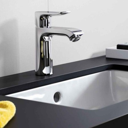 Смеситель Hansgrohe Metris для раковины 110мм