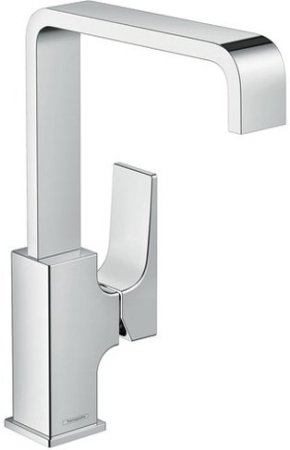 Смеситель Hansgrohe Metropol 230 для раковины (поворотный излив)