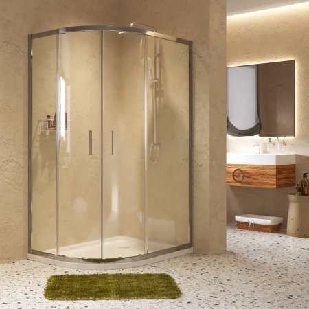 Душевой уголок WasserKRAFT Lippe 45S24 120x90 (универсальный монтаж)