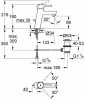 Смеситель для раковины Grohe Concetto 23450001