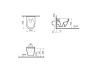 Унитаз подвесной Vitra S50 7740B003-0075