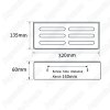 Полка Rush Edge ED77164A