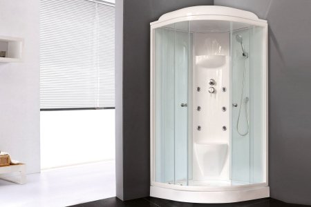 Душевая кабина Royal Bath RB90HK7-WT 90x90