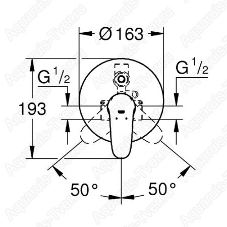 Смеситель Grohe Eurostyle 23730003