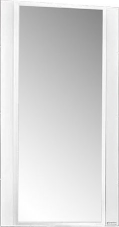 Зеркало Aquaton Ария 50см белое