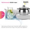 Мойка кухонная Iddis Edifice 74х44 графит EDI74G0i77