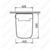 Унитаз подвесной Am.Pm Inspire 2.0 CCC50A1700SC