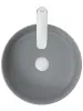 Раковина WeltWasser Elbach 3134 MFG 35,5см светло-серый 10000004513