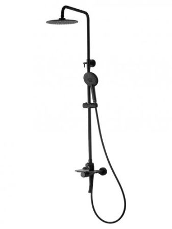Душевая система Wonzon & Woghand Click WW-N3S962-MB