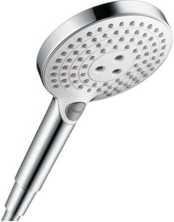 Лейка для душа Hansgrohe Raindance Select S 120 3 режима (бел/хром)