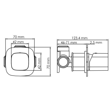 Смеситель WasserKRAFT Naab 8651