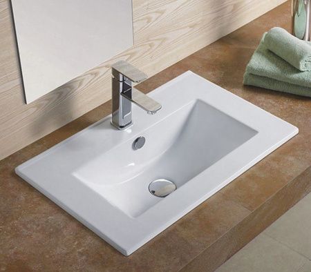 Раковина CeramaLux 61см YJ-803-60