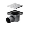 Трап для душа Am.Pm PrimeFlow Cut Gradient, 10х10 W02BD-P11-010-01SB